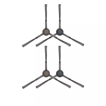 Боковая щетка для Midea M6/ Blink/ M61/ M62/ M63/ M64/ M7PRO/ M7 MAX/ K30/ S8 (4 шт.)