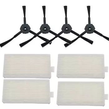 Боковая щетка HEPA фильтр для Ariete Briciola 2711 2712 2713 2717 робот Hofer очиститель Запчасти Аксессуары