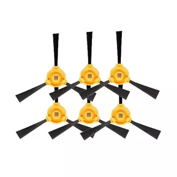 Боковая щетка HEPA фильтр Швабра Ткань Для Ecovacs Deebot 600 601 605 710 711 715 Пылесос Робот Запчасти для робота-пылесоса щетки