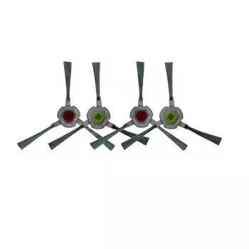 Боковая щетка, HEPA фильтр, ткань для швабры Ruansan для Yeedi K650