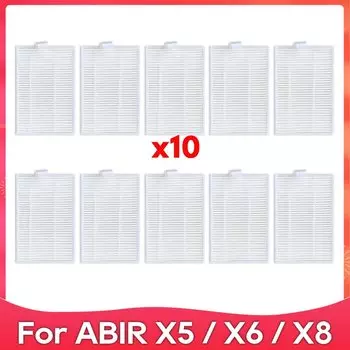 Боковая щетка и HEPA фильтр для роботов-пылесосов ABIR X5 / X6 / X8 / Genio Navi N600 / REDMOND RV-R650S / 670S