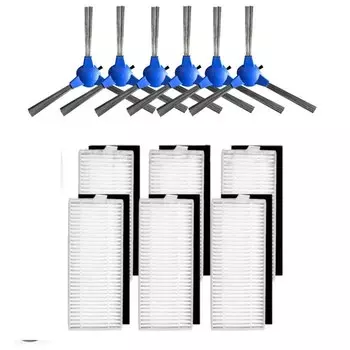 Боковая щетка и HEPA фильтр для IBoto Aqua V715B