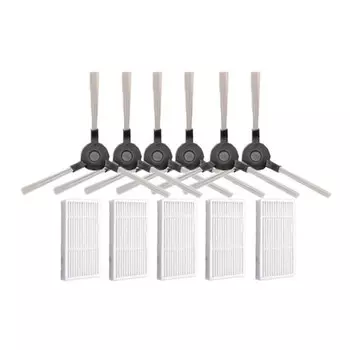 Боковая щетка и HEPA-фильтр для REDMOND RV-R450