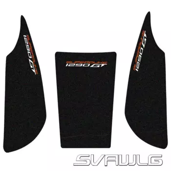 Боковая Тяговая накладка на бак мотоцикла, газовый топливный бак, Тяговая накладка, наколенник, протектор, наклейка, подходит для KTM 1290 Superduke GT 2016-2022