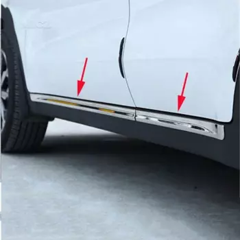 Боковая юбка из нержавеющей стали для KIA Sportage 2016, 2017, 2018, 2019, 2020, защита корпуса, молдинговая накладка, аксессуары для автомобиля, 2 шт.
