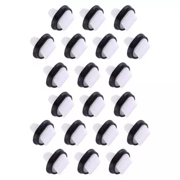 Боковая защитная полоса, зажим для двери, молдинг, отделка, застежка, подходит для Peugeot Boxer Fiat Ducato Citroen Jumper 71728806 856543, 50 шт./комплект