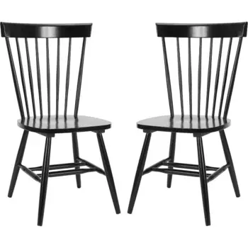 Боковое кресло Parker Parkse, черное, 0