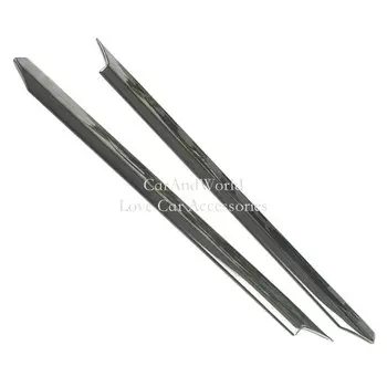 Боковое переключение передач из нержавеющей стали для Volkswagen VW Teramont Atlas 2017-2020, отделка стакана для воды, полосы, крышка, автомобильные аксессуары