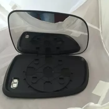 Боковое прозрачное зеркало с подогревом, выпуклое стекло для Jeep Grand Cherokee II WJ 1998-2004, левое/правое авто