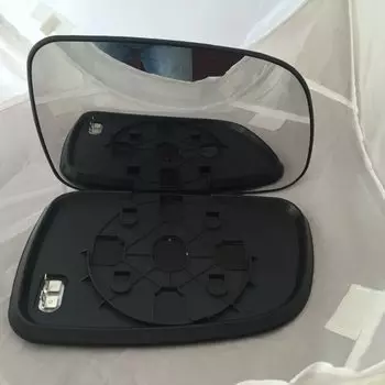 Боковое прозрачное зеркало с подогревом, выпуклое стекло для Jeep Grand Cherokee II WJ 1998-2004, левое/правое авто
