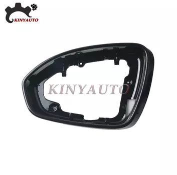 Боковое внешнее зеркало заднего вида для Chevrolet Monza, стеклянный поворотный сигнал, лампа, нижняя крышка, корпус, рамка, держатель