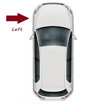 Боковое заднее зеркало с подогревом, стекло для слепых зон для VW GOLF 7 7,5 VII GTI GTD GTE R-line MK7 2013-2020, левый и правый