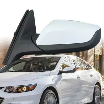 Боковое зеркало для Chevrolet Malibu XL 2016 2017 2018 2019, автоматическое зеркало заднего вида, крышка зеркала, стеклянная линза в сборе, версия для нас