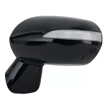 Боковое зеркало для HONDA FIT JAZZ 2005-2008 CITY 2007, 5 контактов заднего вида с электрической регулировкой угла, светодиодный указатель поворота, стеклянная крышка объектива