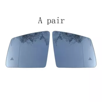 Боковое зеркало для слепых зон для Mercedes-Benz W164 W166 GL ML GLE Class 2010-2015 BSD BSM Широкоугольное замена с подогревом заднего вида