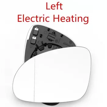 Боковое зеркало для VW Golf 5 MK5 Jetta MK5 2006-2011 Passat B6, автомобильные аксессуары для зеркала заднего вида с электроподогревом