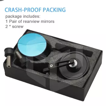 Боковое зеркало на руль мотоцикла для YAMAHA MT09 MAJESTY 400 XSR900 MT07 Niken TMAX 700 FZ10 GT MT10SP FZ07 аксессуары для заднего вида