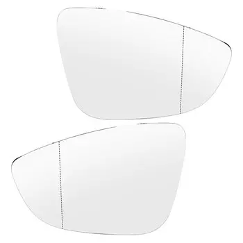 Боковое зеркало с подогревом, стекло дверного крыла, зеркало заднего вида, стекло для VW Jetta 6 MK6 2011-2017 CC Passat B7 Scirocco Eos Beetle