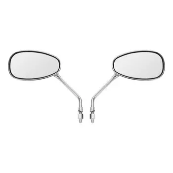 Боковое зеркало заднего вида 10 мм для YAMAHA XJR400 XJR1200 XJR1300 XV1600 FZ6N FZ1N MT-01 MT-03 VMAX 1700 V-MAX1200 XVS400 XVS1100