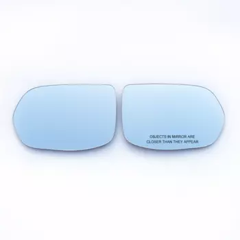 Боковое зеркало заднего вида, 1 пара, 2 шт., синие стеклянные линзы для HONDA CRV, США, версия 2017-2022, искусственные широкоугольные антибликовые зеркала