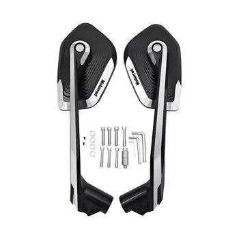 Боковое зеркало заднего вида для мотоцикла BMW R1300GS 2024 R1200 1250 GS ADV F900R G310GS S1000XR, алюминиевое регулируемое зеркало заднего вида