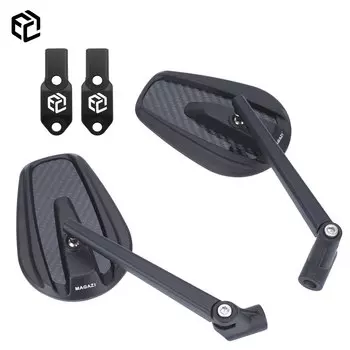 Боковое зеркало заднего вида для мотоцикла из углеродного волокна для Harley Sportster S RH1250s Nightster RH975 аксессуары для мотоциклов с ЧПУ