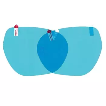 Боковое зеркало заднего вида для Toyota Land Cruiser 200 LC200 2008-2018 Водонепроницаемая противотуманная пленка из ПВХ, аксессуары для тюнинга автомобилей