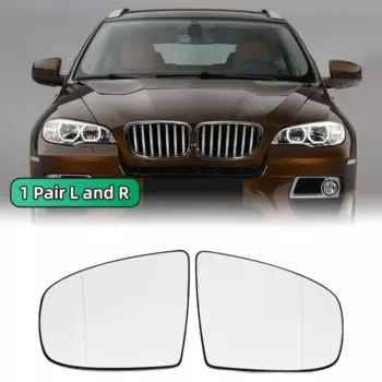 Боковое зеркало заднего вида с подогревом и регулировкой для BMW X5 E70 2007-2013 X6 E71 E72 2008-2014