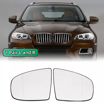 Боковое зеркало заднего вида с подогревом и регулировкой для BMW X5 E70 2007-2013 X6 E71 E72 2008-2014