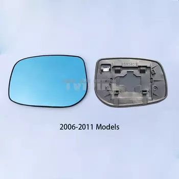 Боковое зеркало заднего вида TVYVIKJ, 1 пара, синие стеклянные линзы для Toyota Camry 2006-2020, широкоугольный обзор, антибликовый, с подогревом/без подогрева