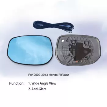 Боковое зеркало заднего вида TVYVIKJ, синее стекло, линзы для HONDA FIT JAZZ GE6 GE8 FIT HYBIRD GP1 2009 2010 2011 2012 2013 2014 wing