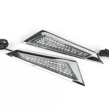 Боковой Индикатор СИД для мотоцикла, габаритные огни, декоративная лампа для Honda Goldwing Gold Wing GL 1800 GL1800 F6B 2018-2023