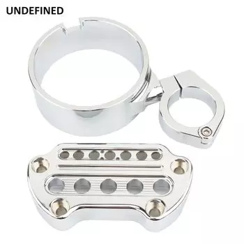 Боковой кронштейн спидометра для Harley Sportster 883 XL 1995-2015 мотоциклетное КРЕПЛЕНИЕ ЧЕХОЛ для перемещения с верхними зажимами на руль