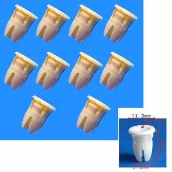 Боковой молдинг для Mercedes Benz 001-988-76-81 W129 W202 W210, 50x / 100x / 500x