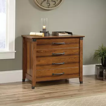 Боковой напильник Carson Forge, отделка Washington Cherry