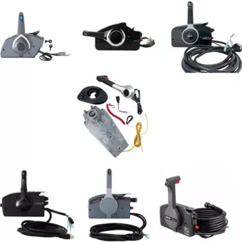 Боковой пульт дистанционного управления для Mercury Yamaha Honda Suzuki BRP Johnson evinгруб