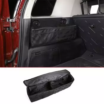 Боковой ящик для хранения в багажнике автомобиля, карман для сетки, передняя сумка для хранения co-pilot для Toyota FJ Cruiser 2007-2021, автомобильные аксессуары