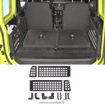 Боковой ящик для хранения в багажнике автомобиля, многофункциональный кронштейн-органайзер, Suzuki Jimny JB74 2019-2024, аксессуары для салона