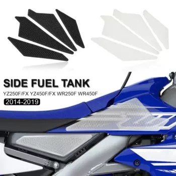 Боковой топливный бак для Yamaha YZ250F YZ250FX YZ450F YZ450FX WR250F WR450F аксессуары для мотоциклов Нескользящие наклейки Водонепроницаемая подкладка