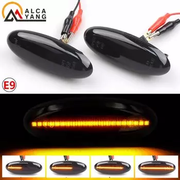 Боковой указатель поворота, габаритный фонарь на крыло для MAZDA 323 1998-2003 Familia Protege BJ Premacy MX-6 Tribute B01W-51-120