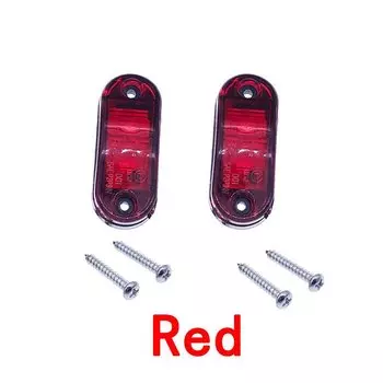 2 шт. светодиодные боковые габаритные фонари CNMAWAY 10-30В 5 цветов