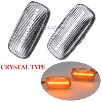 Боковые габаритные огни для Nissan Skyline R34 Almera N15 N16 Pulsar Maxima QX Sunny G10 Primera P11 P12