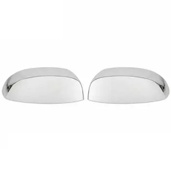 Боковые колпачки для зеркала заднего вида для 2007-2013 Chevy Silverado/GMC Sierra Chrome Аксессуары для стайлинга автомобиля