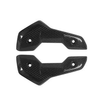 Боковые Крышки Радиатора мотоцикла из углеродного волокна для Triumph Trident 660 2021 2022 2023