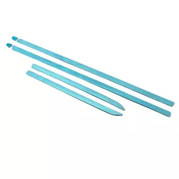 Боковые молдинги из нержавеющей стали для Nissan x-trail 2014, 2015, 2016, 2017, 2018, 2019, 2020-2022, боковые двери, украшение, Стайлинг автомобиля