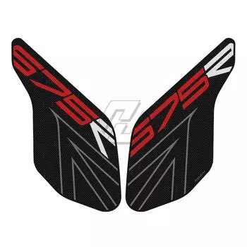 Боковые Накладки на колени для мотоцикла Triumph дневtona 675, R, 2013-2016