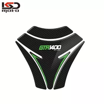 Боковые наклейки для Kawasaki GTR 1400, 2010-2021, 14, 1400, 10-21, ZG1400, GTR1400, мотоциклетные противоскользящие наклейки на бак