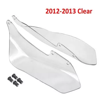 Боковые панели XT1200 Z для Yamaha XT1200Z XT 1200 Z Super Tenere 2012-2021 2020 2019 2018, пара дефлекторов ветра, защита для лобового стекла