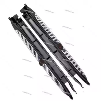 Боковые подножки Nerf, подножки для BMW X1 F48, внешние аксессуары 2016, 2017, 2018, 2019, 2020, 2021, 2022