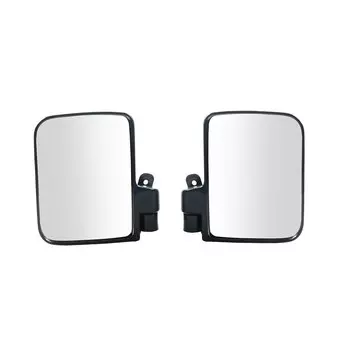 Боковые зеркала для гольф-мобиля, Универсальные складные зеркала заднего вида для Ezgo Club, автомобилей Yamaha Star Zone, Сменные аксессуары, 1 пара